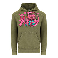 Vintage Olive cancer ribbon pumpkins Vintage Hoodie - JahusDesignShop