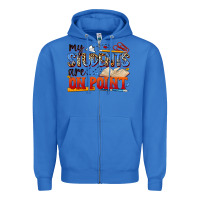 True Royal my students are on point Zipper Hoodie - NancyCooperArtShop