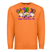 Carrot happy mardi gras y'all gnomes Premium Sweatshirt - RanaPortraitStore