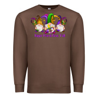 Chestnut happy mardi gras y'all gnomes Premium Sweatshirt - RanaPortraitStore