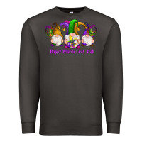 Smoke happy mardi gras y'all gnomes Premium Sweatshirt - RanaPortraitStore