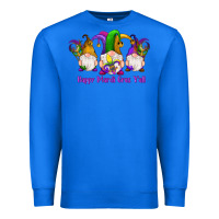 True Royal happy mardi gras y'all gnomes Premium Sweatshirt - RanaPortraitStore