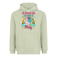 Matcha unicorns are born in may Heavyweight Hoodie - Jasminsmagicworld