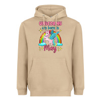 Mushroom unicorns are born in may Heavyweight Hoodie - Jasminsmagicworld