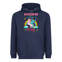 Unicorns Are Born In May Heavyweight Hoodie | Teevron