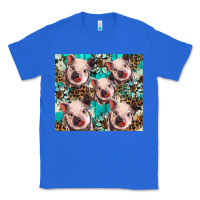 True Royal western cowhide sunflower baby pig Classic Tee - BarkalooDesign
