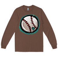 Chestnut glitter baseball Long Sleeve Tee - Jasminsmagicworld