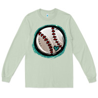 Matcha glitter baseball Long Sleeve Tee - Jasminsmagicworld
