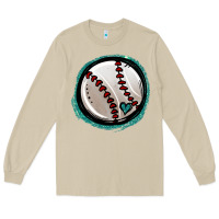 Mushroom glitter baseball Long Sleeve Tee - Jasminsmagicworld