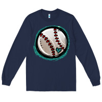 Navy glitter baseball Long Sleeve Tee - Jasminsmagicworld