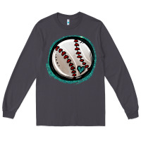 Smoke glitter baseball Long Sleeve Tee - Jasminsmagicworld