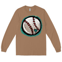 Toasted Coconut glitter baseball Long Sleeve Tee - Jasminsmagicworld