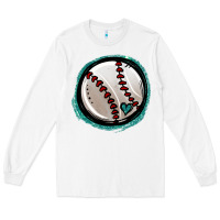 White glitter baseball Long Sleeve Tee - Jasminsmagicworld