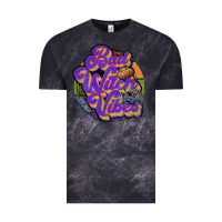 Cloud Black bad witch vibes Vintage Tee - JahusDesignShop