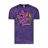Cloud Purple bad witch vibes Vintage Tee - JahusDesignShop