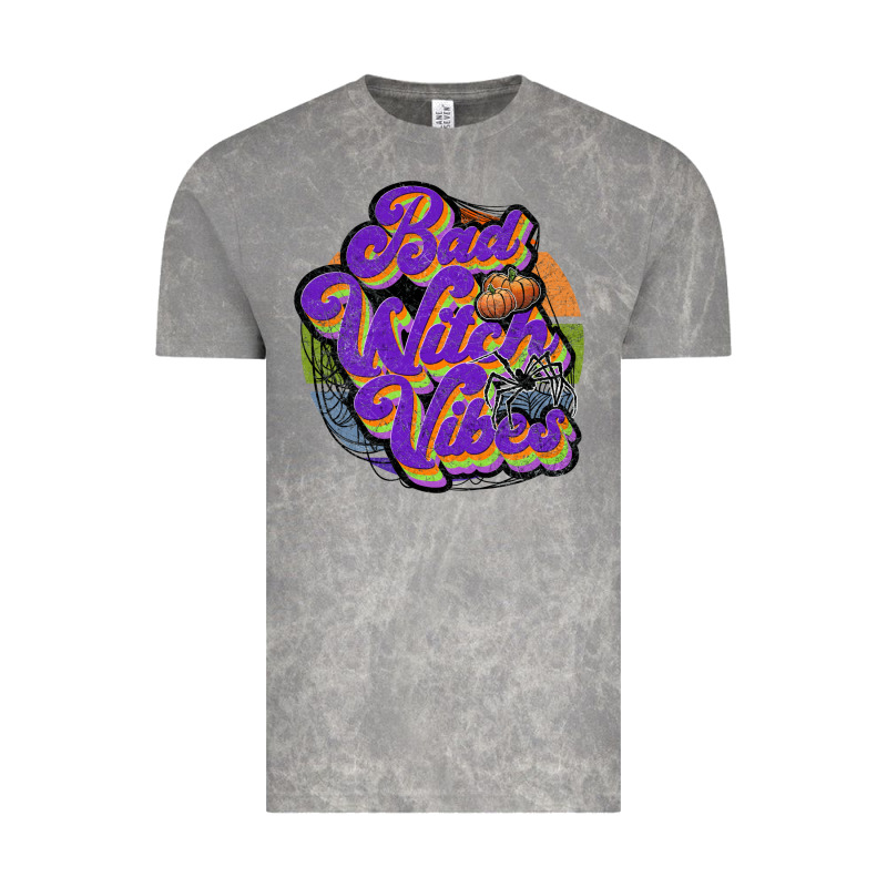Bad Witch Vibes Vintage Tee by JahusDesignShop | Teevron