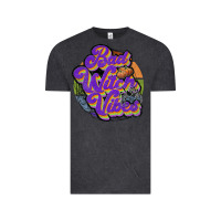 Vintage Black bad witch vibes Vintage Tee - JahusDesignShop