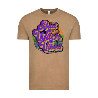 Vintage Coffee bad witch vibes Vintage Tee - JahusDesignShop