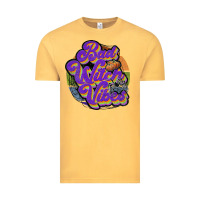 Vintage Mustard bad witch vibes Vintage Tee - JahusDesignShop