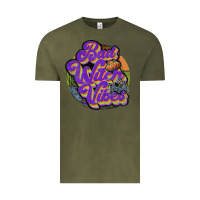 Vintage Olive bad witch vibes Vintage Tee - JahusDesignShop