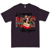 Plum la mama mos chingona Premium Tee - texasbilliewilder
