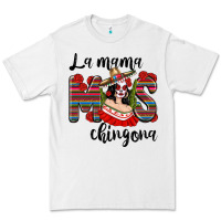 White la mama mos chingona Premium Tee - texasbilliewilder