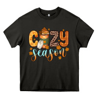 Asphalt cozy season Heavy Core Tee - Zillion Design Studio