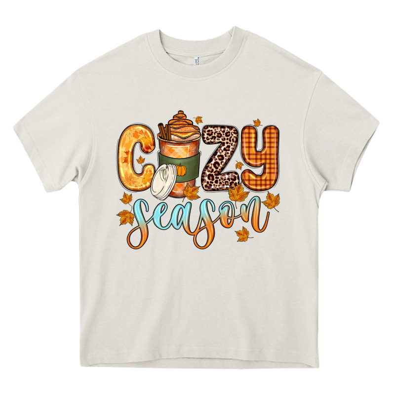 Cozy Season Heavy Core Tee by Zillion Design Studio | Teevron