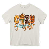 Cream cozy season Heavy Core Tee - Zillion Design Studio