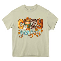 Mossy cozy season Heavy Core Tee - Zillion Design Studio