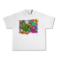 Lunar Rock cactus peace sign flowers and tie dye Urban Heavy Tee - Artiststas