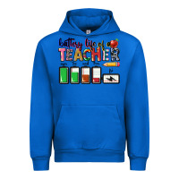 Cobalt battery life of teacher Urban Hoodie - CowGirlArtShop