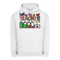 Pigment Lunar Rock battery life of teacher Urban Hoodie - CowGirlArtShop
