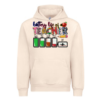 Sandshell battery life of teacher Urban Hoodie - CowGirlArtShop