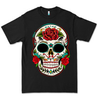 Black mexican day of the dead Premium Tee - texasbilliewilder