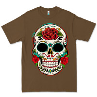 Cacao mexican day of the dead Premium Tee - texasbilliewilder