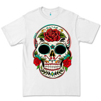 White mexican day of the dead Premium Tee - texasbilliewilder
