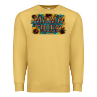 Antique Gold Mama Tried Premium Sweatshirt - Bettercallsaul