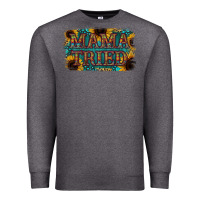 Charcoal Heather Mama Tried Premium Sweatshirt - Bettercallsaul