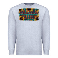 Heather Grey Mama Tried Premium Sweatshirt - Bettercallsaul