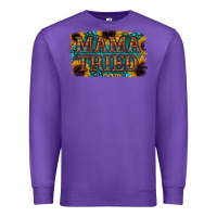 Purple Mama Tried Premium Sweatshirt - Bettercallsaul