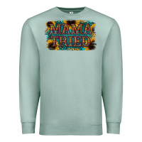 Seafoam Mama Tried Premium Sweatshirt - Bettercallsaul
