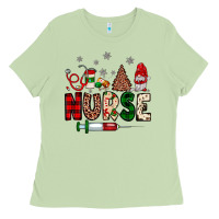 Matcha nurse Christmas Ladies Tee - JahusDesignShop