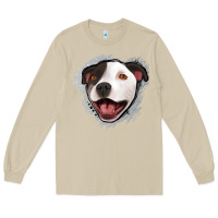 Mushroom pittbull gray glitter Long Sleeve Tee - Jasminsmagicworld