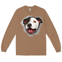 Toasted Coconut pittbull gray glitter Long Sleeve Tee - Jasminsmagicworld