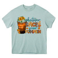 Arona whatever spices your pumpkin Heavy Core Tee - Zillion Design Studio