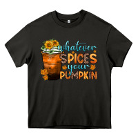 Asphalt whatever spices your pumpkin Heavy Core Tee - Zillion Design Studio