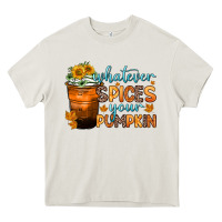 Cream whatever spices your pumpkin Heavy Core Tee - Zillion Design Studio