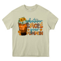 Mossy whatever spices your pumpkin Heavy Core Tee - Zillion Design Studio