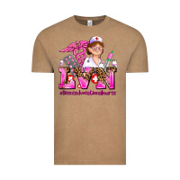 Vintage Coffee lvn licensed vocational nurse Vintage Tee - AdoDesignShop